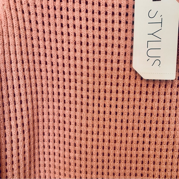 NWT FOUR PIECE Dusty Mauve colored outfit makers! M/L - Kenzie, Stylus, a.n.a. - Picture 7 of 8